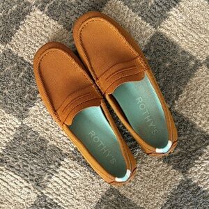 Rothy’s The Driver Loafers (Cognac/9.5)